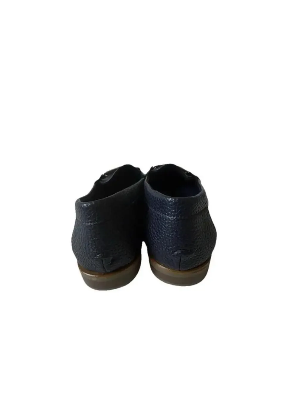 New Women’s Anne Klein Navy Blue Loafers Size 8 M No Box